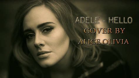 Adele hello lyrics  But it don't matter, it clearly doesn′t tear you apart anymore